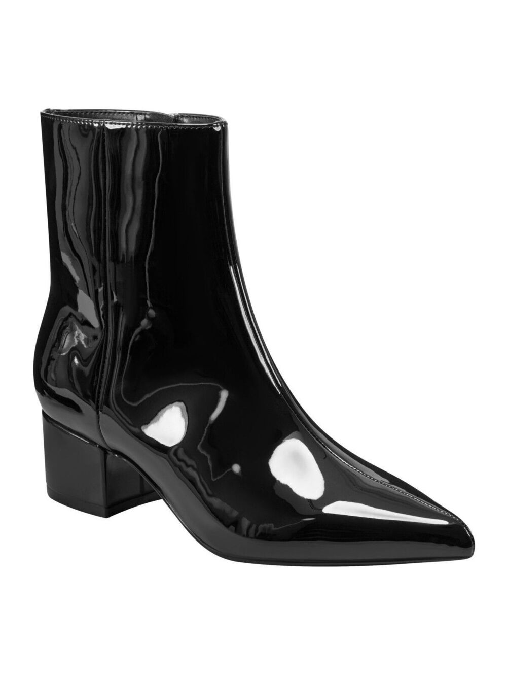 Marc Fisher Women's Gismo Ankle Boots in Patent Leather 8.5 ($149)